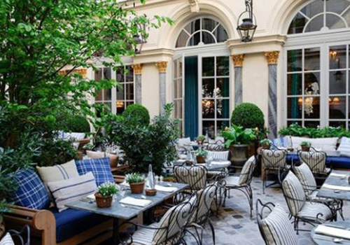 Open-air Restaurant